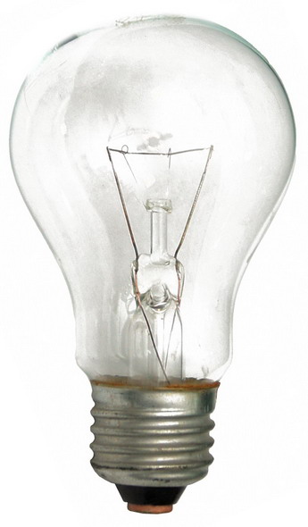 Лампа Б 230/240-75 (Е27)