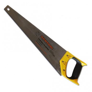 Ножовка по дереву 500 мм желто-черн. 2-х комп. ручка TPI 7 SANTOOL