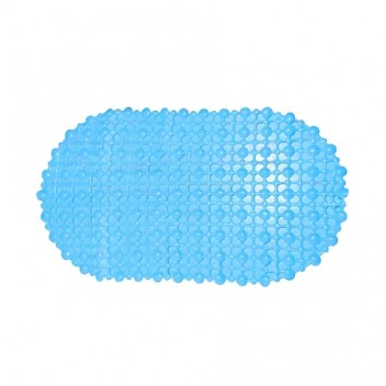 Ковер резиновый "J-6635" (голубой)