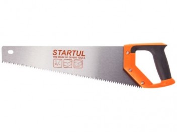 Ножовка по дереву 500 мм с крупным зубом (3-4TPI) STARTUL STANDART
