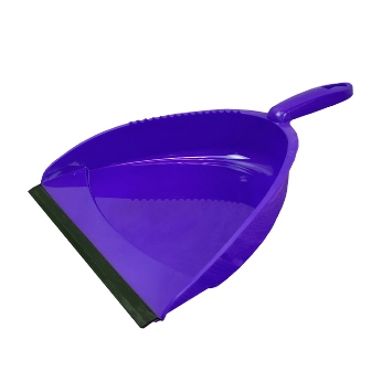 Совок для мусора с резинкой "Премиум"фиолетовый МП