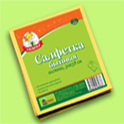 Салфетка быт. "Умничка" вискоза 30*38см МП