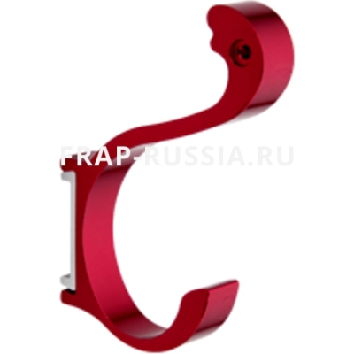 Крючок красный F204-8 "Frap"