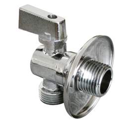 *Кран шар. 1/2*1/2 ш/ш угловой с удлин.резьбой,отраж.,хром AQualink