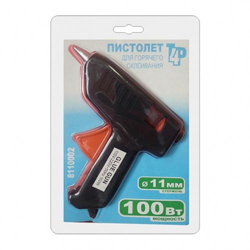 Пистолет для горячего склеивания 100вт 48 Китай 8110002 "Т4Р"/"TOOLBERG"