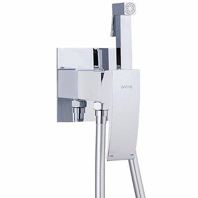 Гигиенический встроенный душ, шар G7207-8 "Gappo"