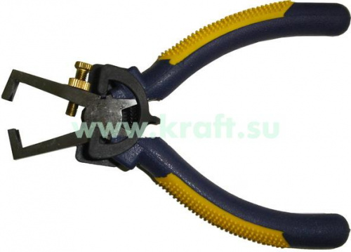 *Пассатижи для зачистки проводов 6" "WORKMAN"