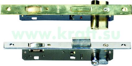 *Корпус замка врезного 7016-25 СР (3кл) "САЗАР"