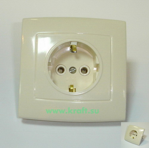 *Розетка з\к РС16-272 "с\к" "Елизавета" ВОС
