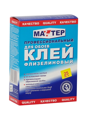 *Клей обойный флизелиновый 200г "Мастер"