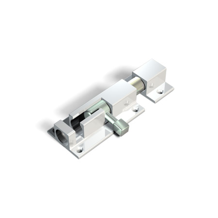 Шпингалет Apecs DB-05-80-W (500-80-W)