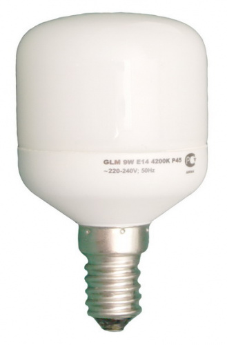 * Лампа GLM(P45) 9W E14 4200K дн.свет (12331) "ФОТОН"