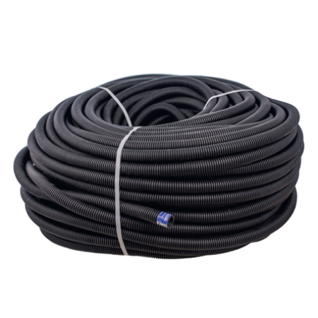 Шланг гофрир. черный Д-20мм(100м) ВИР (411), бухта(100)