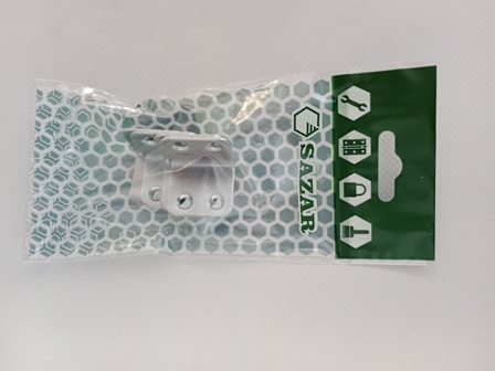 Уголок мебельный 26*26 цинк 4шт (СКИН) SAZAR