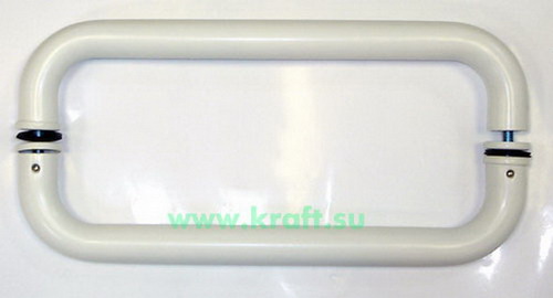 *Ручка-скоба HC-0901-25/300-W БЕЛЫЕ Апекс