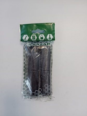 Петля гаражная с шаром d=24*110мм б/п 2шт (Скин) SAZAR