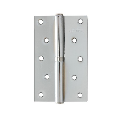 *Петля дверная 2553 L1-RH-1BB-CP хром П 120х78,5 2 шт АЛЛЮР (50,10), пара