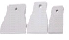 Набор шпателей резиновых 40/60/80 200 Россия 1209004 "T4P"/"TOOLBERG"