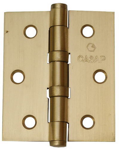 Петля унив.75х65х2,0 SB (мат.золото) 2ВВ "SAZAR"