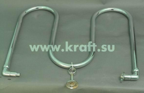 *Полотенцесушитель 15*600*480 М-обр. Д-32 угл.ДУ-15 Артемовск