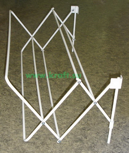 * Сушилка д/белья настенная раздвижная