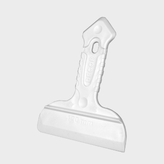 Шпатель 120 мм для затирки швов и силиконов DECOR