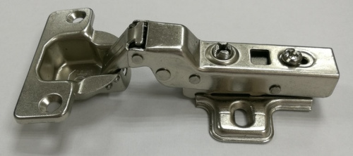 *Петля 4-х шарнирная с доводчиком, полунакладная F302B.04/030