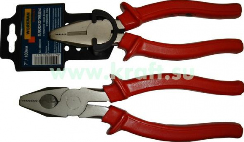 *Плоскогубцы(микро-финиш) 8"/200 "WORKMAN"
