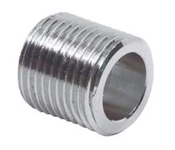 Ниппель 1/2*1/2 ш/ш с полной резьбой AQualink