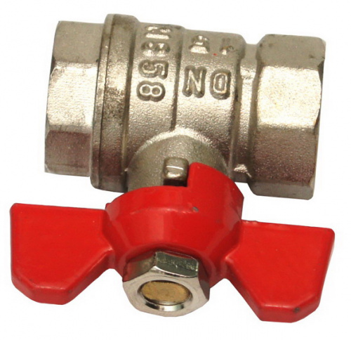 *Кран шар.полн.1/2" 280 баб. "Formec"