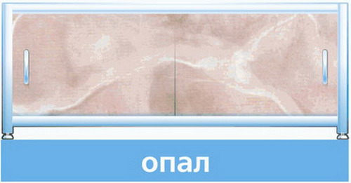 *Экран д/ванн "Универсал-Монолит" опал 1.7м (упак 1шт), упак(1)