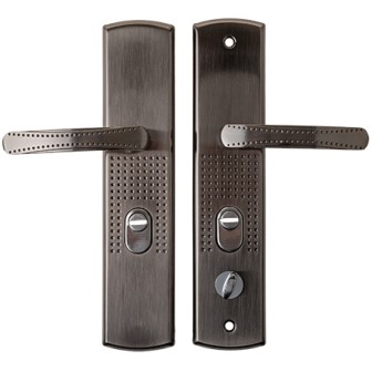 Комплект ручек для китайских дверей на планке HP-68.2186-C-BN Vanger