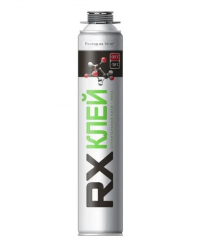 *Клей-пена профессиональная 780 гр RX Formula
