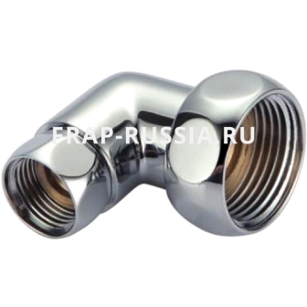 Соединение угловое для п/сушителя 1 г* 3/4 г F443.0605 "Frap", упак(2)