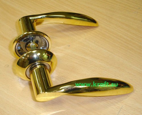 *Ручка дверная Apecs PP-520-G