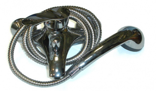 *Смеситель ванна Klabb 0103-247 кор.нос, шар 40 мм (566-011)