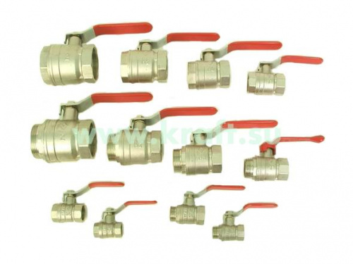 *Кр.шар.полн.1 1/2" 285 г\ш руч.Formec