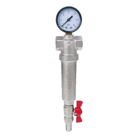 Фильтр механической очистки каскадный промывной 3/4" AQualink