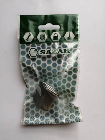 *Уголок мебельный 28*28 цинк 4шт (Скин) SAZAR