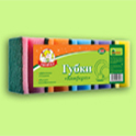 Губка д/посуды "Умничка" КОМФОРТ МП