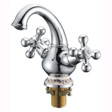 *Смеситель д/раковины 1/2" мет-кер G1065 "Gappo"