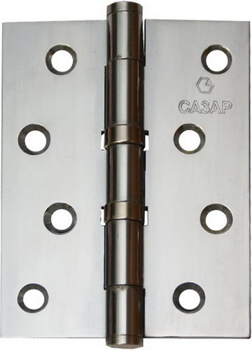 * Петля универсальная лат.4*3*2.5 CP(хром)2ВВ "САЗАР", пара
