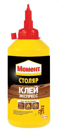 Клей "Момент Столяр", 750г.* (Россия)(не морозостойкий, t режим в описании)