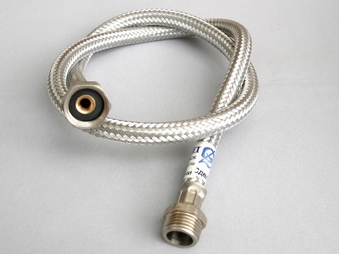 Подводка д/воды алюминиевая 60см г/ш ГАЛЛОП
