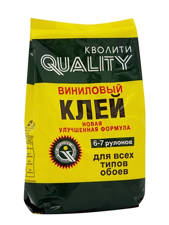 *Клей обойный виниловый 200г "Quality" (пакет)