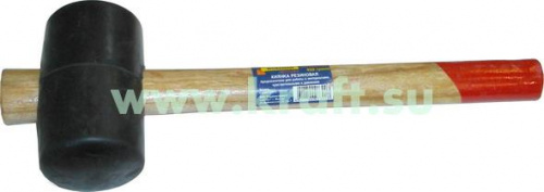 *Киянка резиновая 450гр. "WORKMAN"