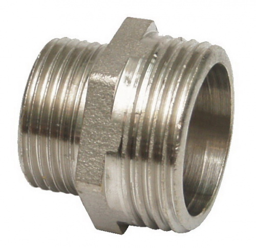 * Ниппель перех.ник.1*3/4 "STC"
