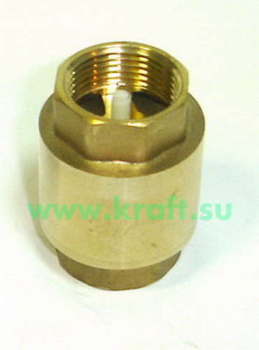*Клапан обратный 1"1/4 лат. CBCV0114 "CTM"