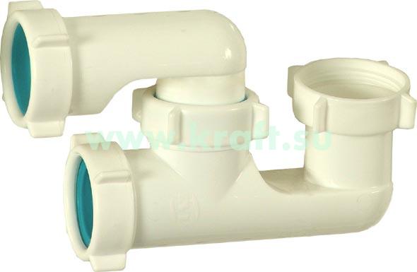 Сифон д/ванн регулир.1 1/2"*40 E200 "АНИ"