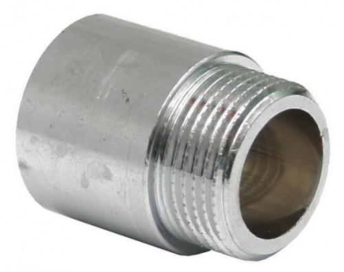 * Удлинительная гайка 3/4" х 25 хром GF ИТАЛИЯ